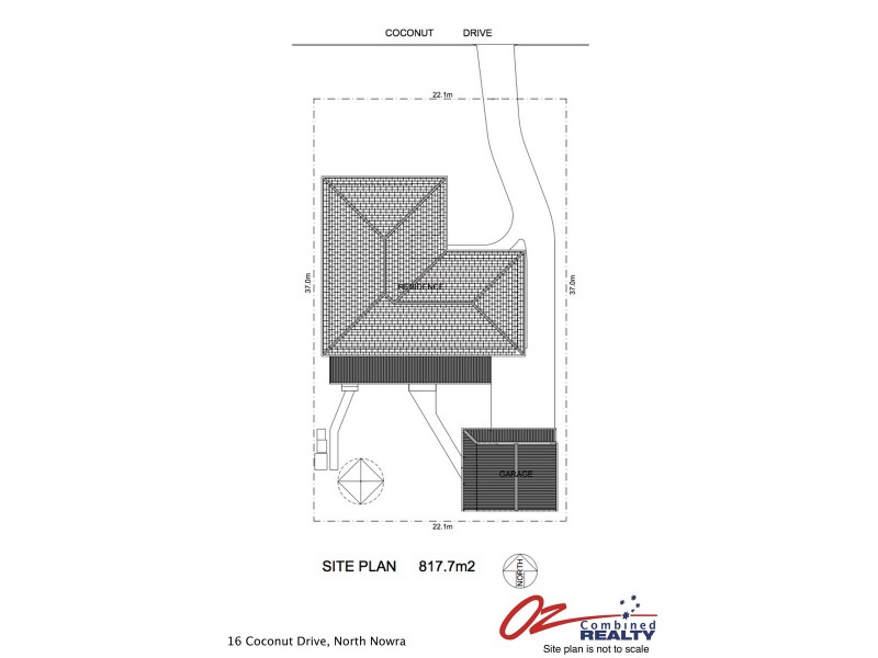 16 Coconut Drive, North Nowra NSW 2541 Floorplan