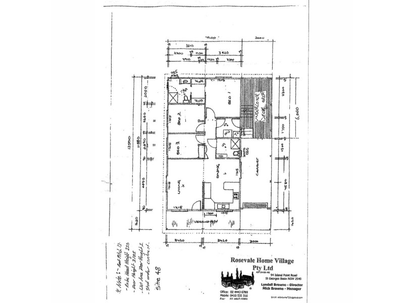 48/94 Island Point Road, St Georges Basin NSW 2540 Floorplan