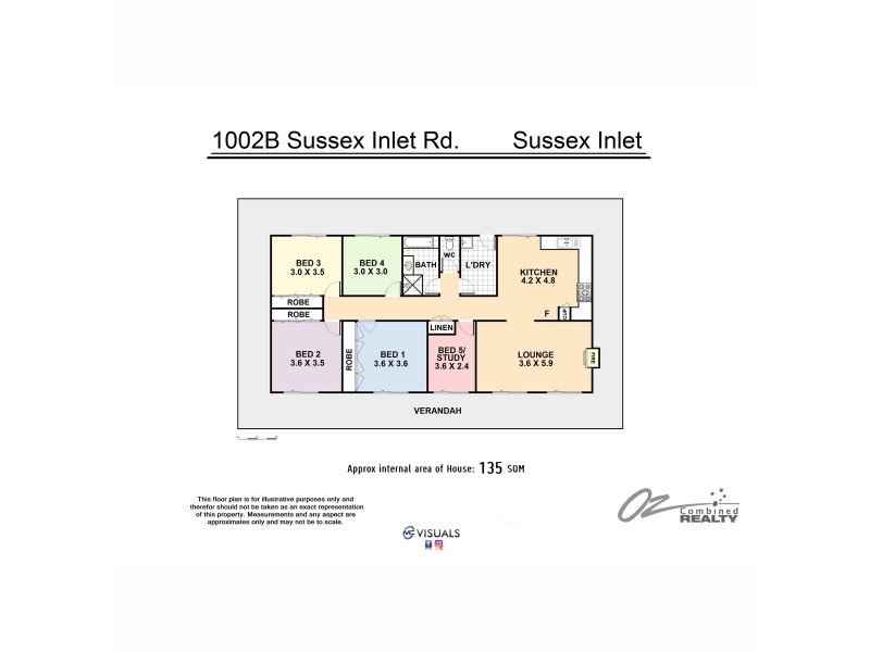 1002B Sussex Inlet Road, Sussex Inlet NSW 2540 Floorplan