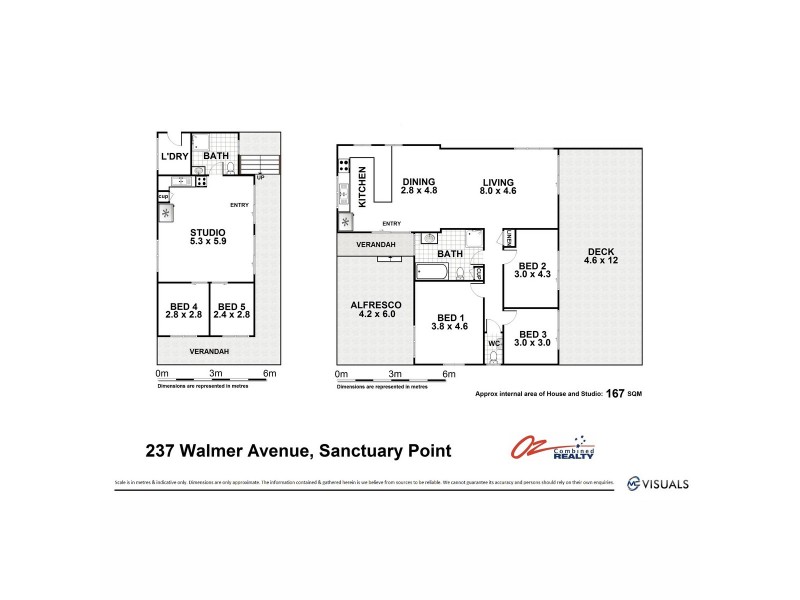237 Walmer Avenue, Sanctuary Point NSW 2540 Floorplan
