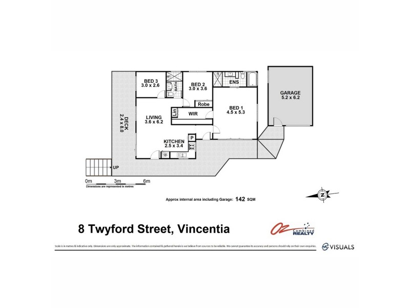 8 Twyford Street, Vincentia NSW 2540 Floorplan