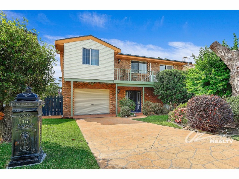 15 Barnett Street, Vincentia NSW 2540