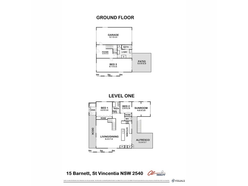 15 Barnett Street, Vincentia NSW 2540 Floorplan