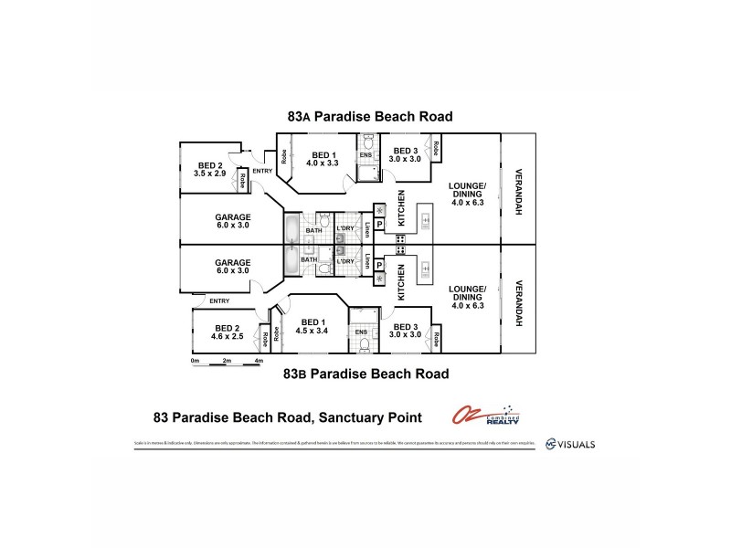 83 Paradise Beach Road, Sanctuary Point NSW 2540 Floorplan