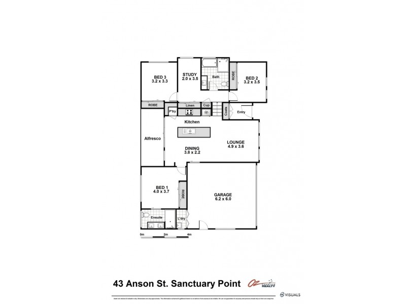 43 Anson Street, Sanctuary Point NSW 2540