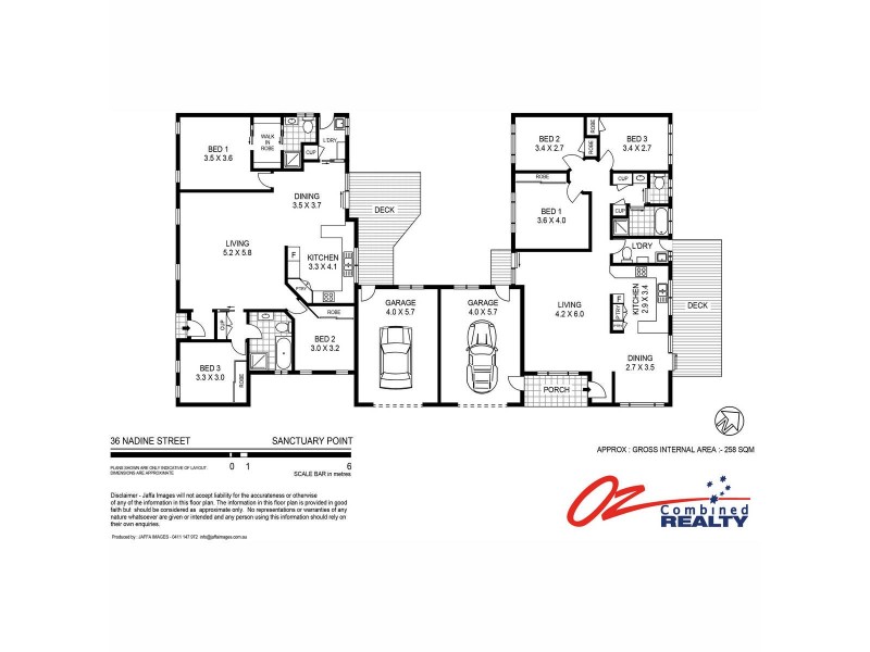 36 Nadine Street, Sanctuary Point NSW 2540 Floorplan