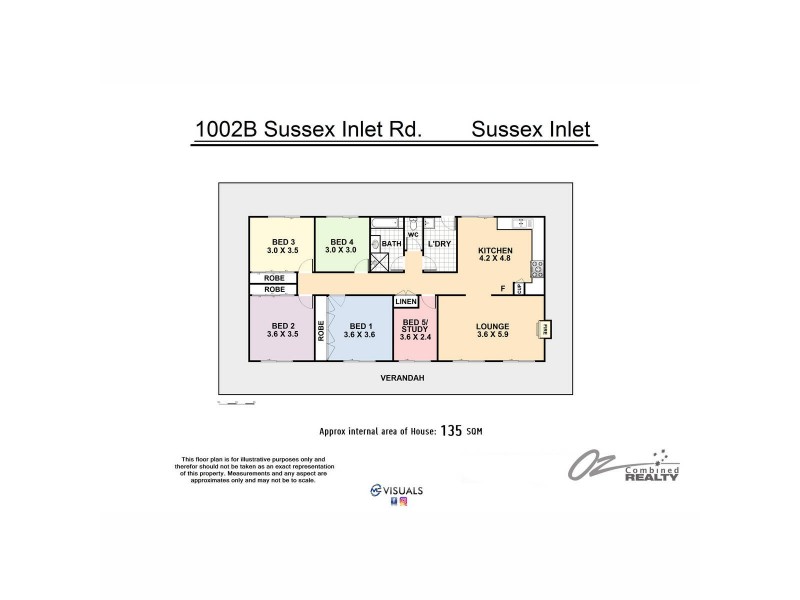 1002B Sussex Inlet Road, Sussex Inlet NSW 2540 Floorplan