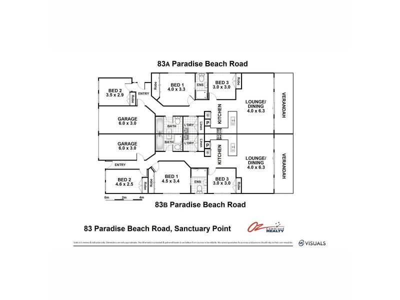 83 Paradise Beach Road, Sanctuary Point NSW 2540 Floorplan