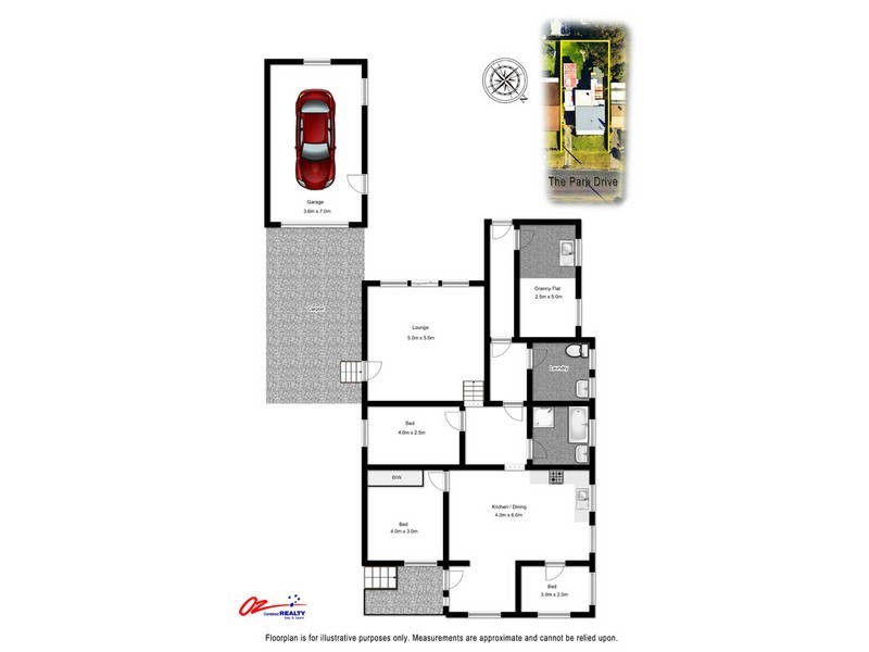 9 The Park Drive, Sanctuary Point NSW 2540 Floorplan