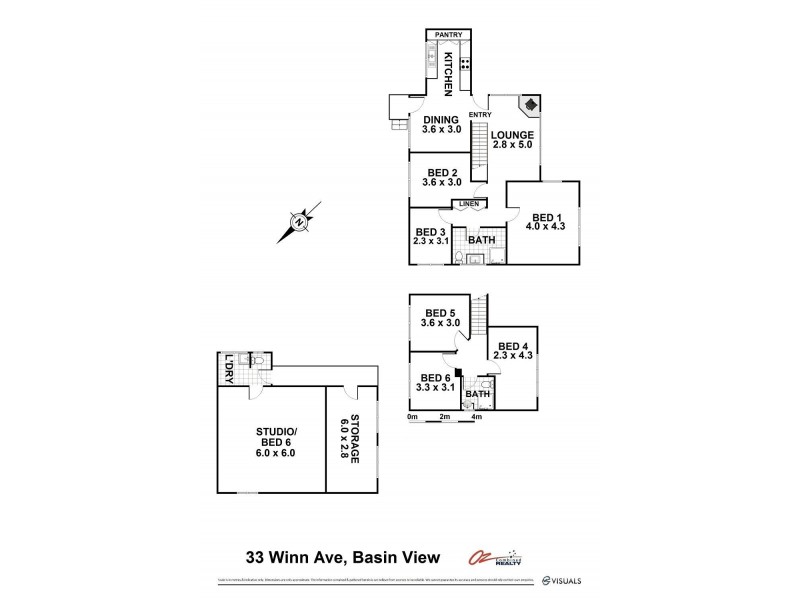 33 Winn Avenue, Basin View NSW 2540 Floorplan