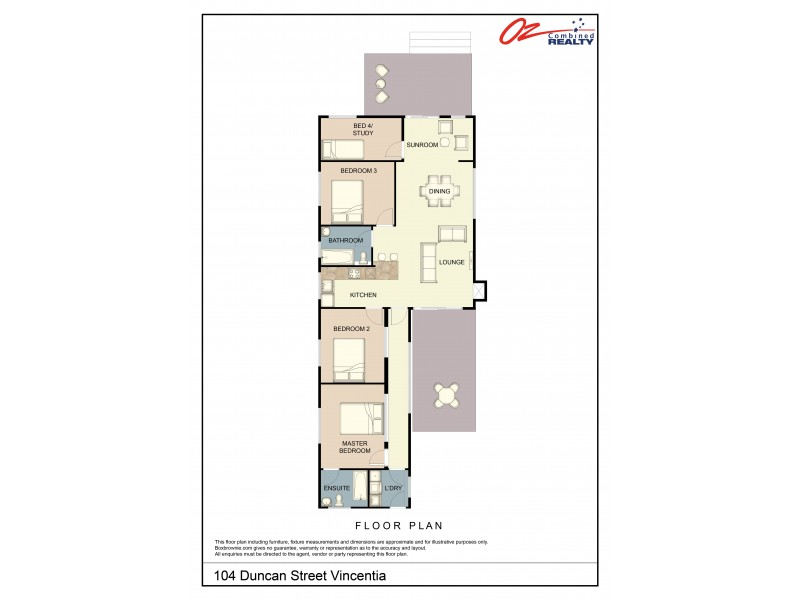 104 Duncan Street, Vincentia NSW 2540 Floorplan