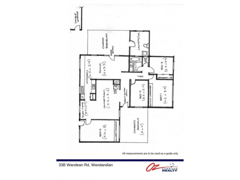 33B Wandean Road, Wandandian NSW 2540 Floorplan