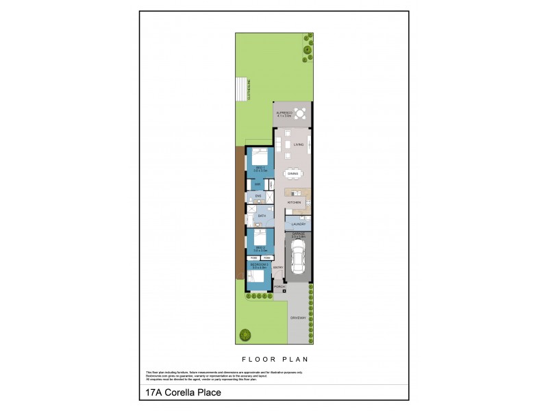 17A Corella Crescent, Sanctuary Point NSW 2540 Floorplan