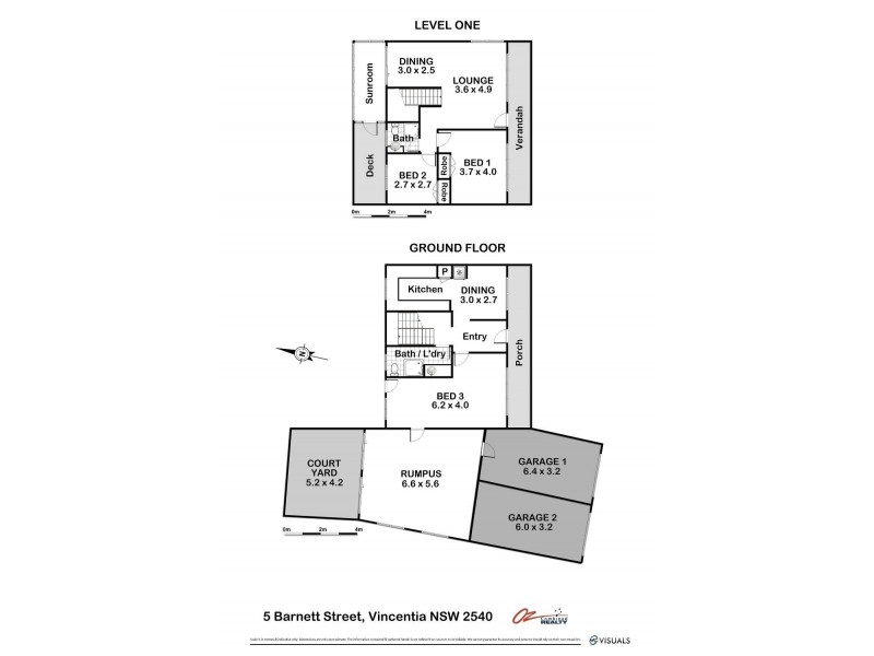 5 Barnett Street, Vincentia NSW 2540 Floorplan