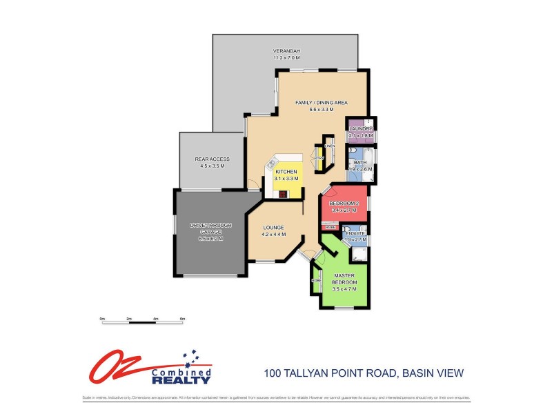100 Tallyan Point Road, Basin View NSW 2540 Floorplan