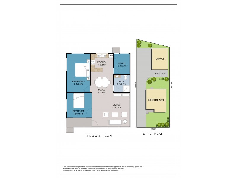 6 Kingsford-Smith Crescent, Sanctuary Point NSW 2540 Floorplan