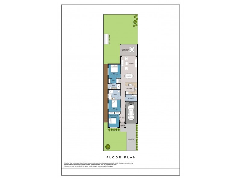 28B Sirius Street, Sanctuary Point NSW 2540 Floorplan