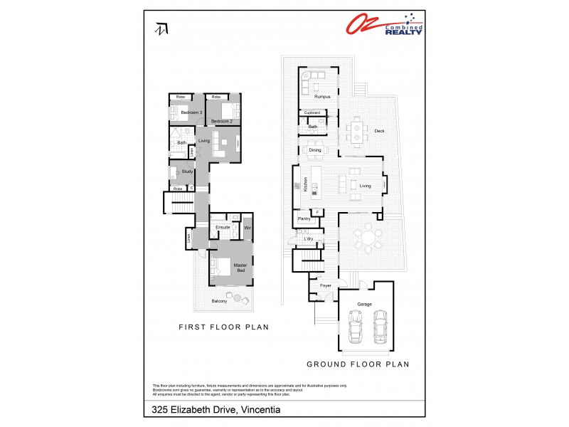 325 Elizabeth Drive, Vincentia NSW 2540 Floorplan