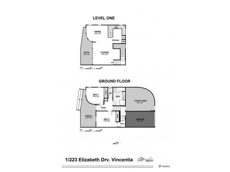 1/223 Elizabeth Drive, Vincentia NSW 2540 Floorplan