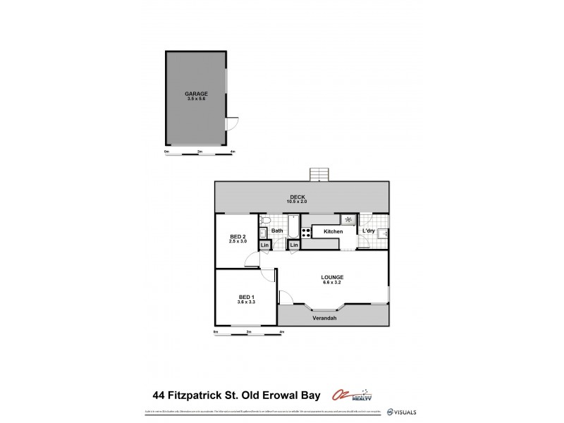 44 Fitzpatrick Street, Old Erowal Bay NSW 2540 Floorplan