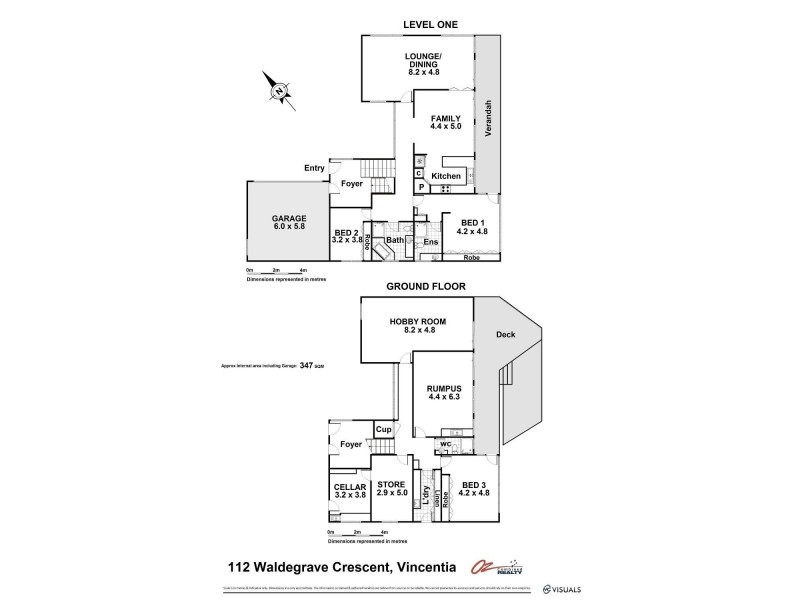 112 Waldegrave Crescent, Vincentia NSW 2540 Floorplan