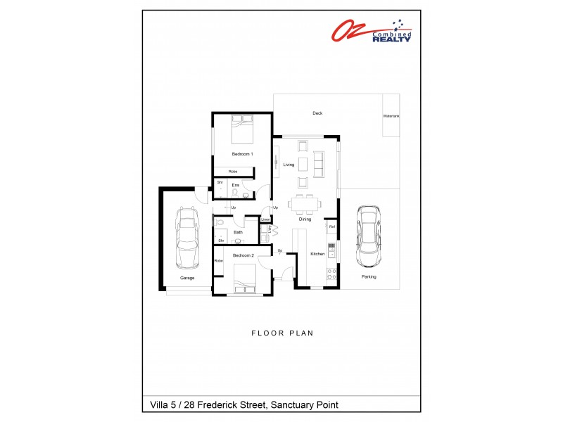 5/28 Frederick Street, Sanctuary Point NSW 2540 Floorplan