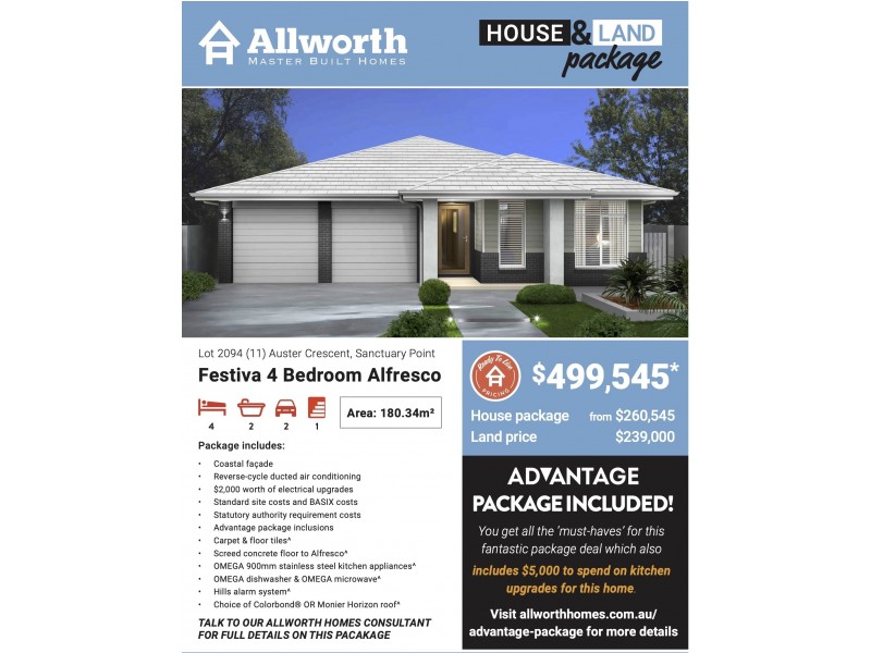 11 Auster Crescent, Sanctuary Point NSW 2540