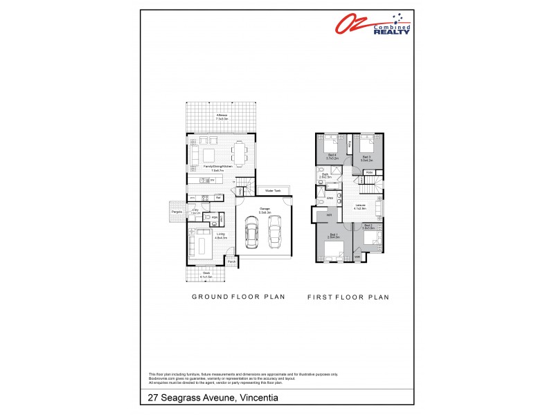 27 Seagrass Avenue, Vincentia NSW 2540 Floorplan
