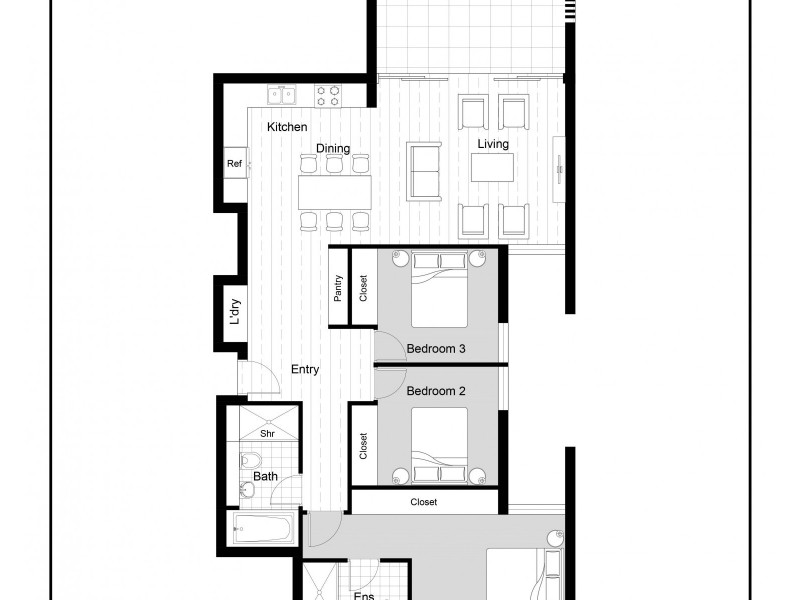 Huskisson NSW 2540 Floorplan