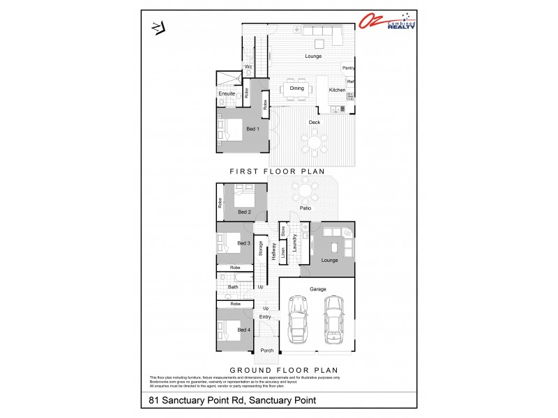 81 Sanctuary Point Road, Sanctuary Point NSW 2540 Floorplan