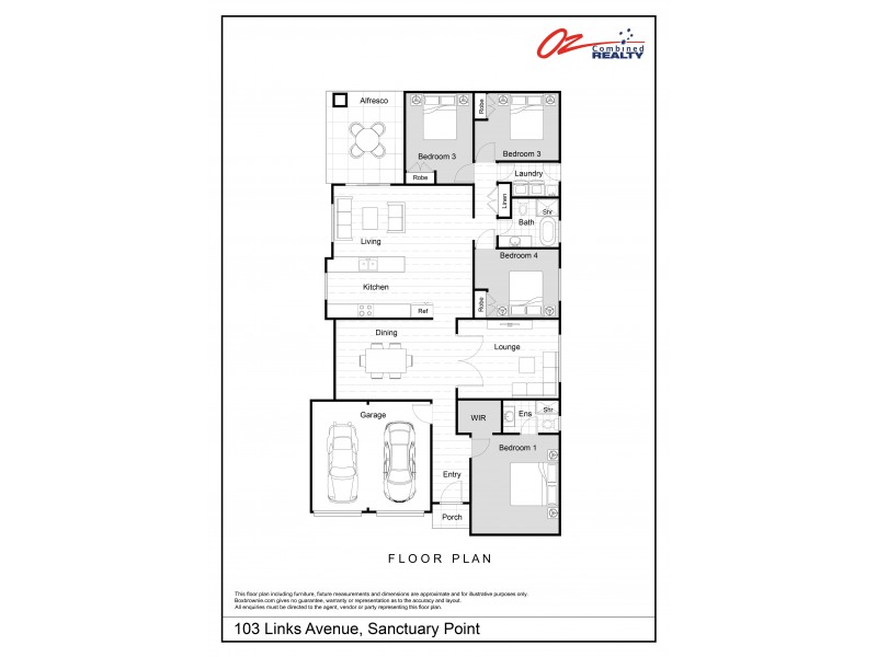 103 Links Avenue, Sanctuary Point NSW 2540 Floorplan