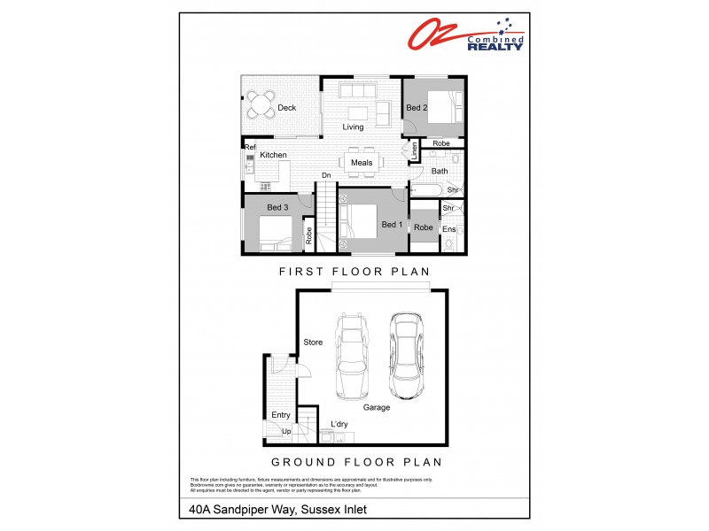 40A Sandpiper Way, Sussex Inlet NSW 2540 Floorplan