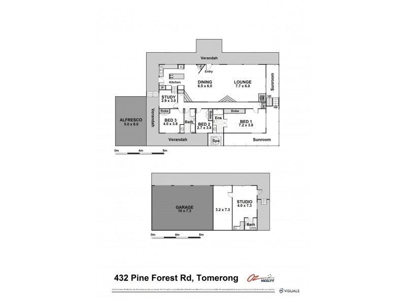 432 Pine Forest Road, Tomerong NSW 2540 Floorplan