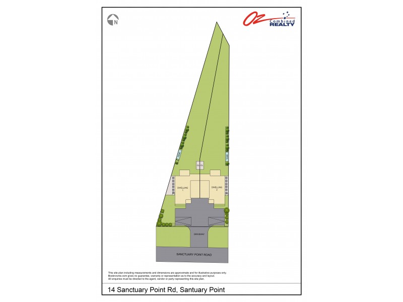 14A  Sanctuary Point Road, Sanctuary Point NSW 2540 Floorplan