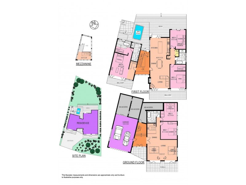 233 Elizabeth Drive, Vincentia NSW 2540 Floorplan