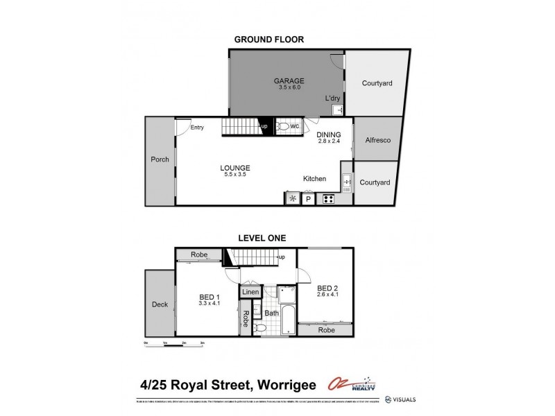 4/25 Royal Street, Worrigee NSW 2540 Floorplan