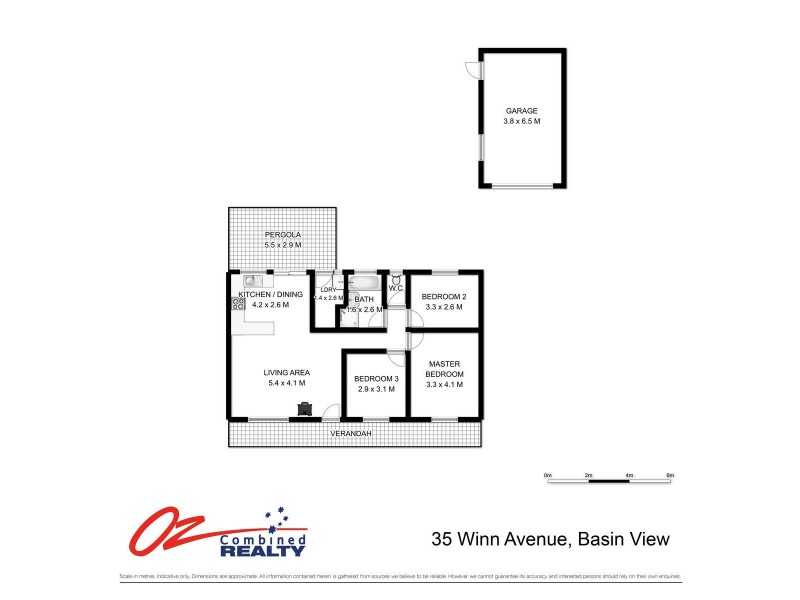 35 Winn Avenue, Basin View NSW 2540 Floorplan
