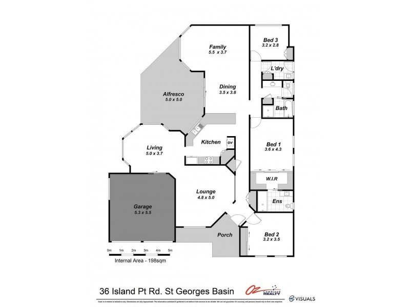 36 Island Point Road, St Georges Basin NSW 2540 Floorplan