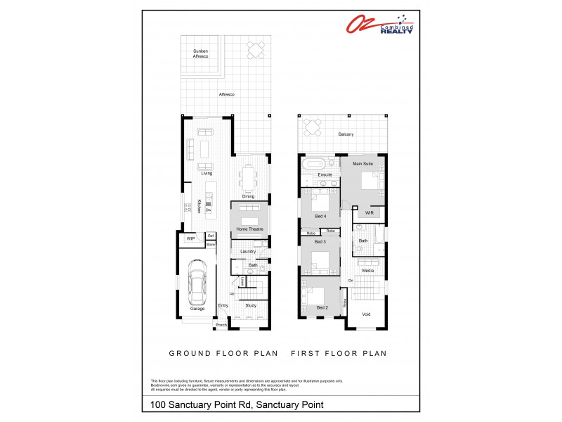 100 Sanctuary Point Road, Sanctuary Point NSW 2540 Floorplan