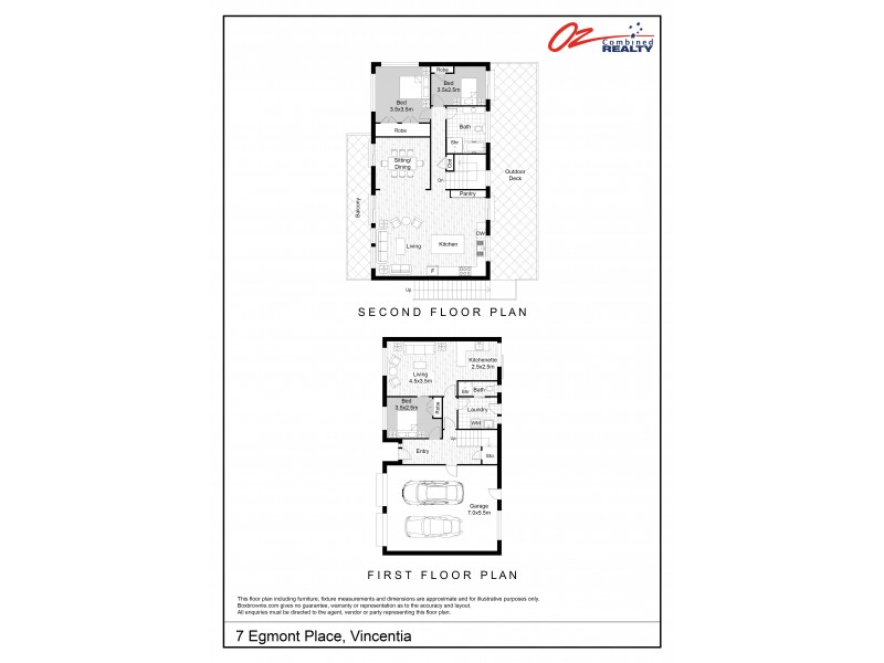 7 Egmont Place, Vincentia NSW 2540 Floorplan