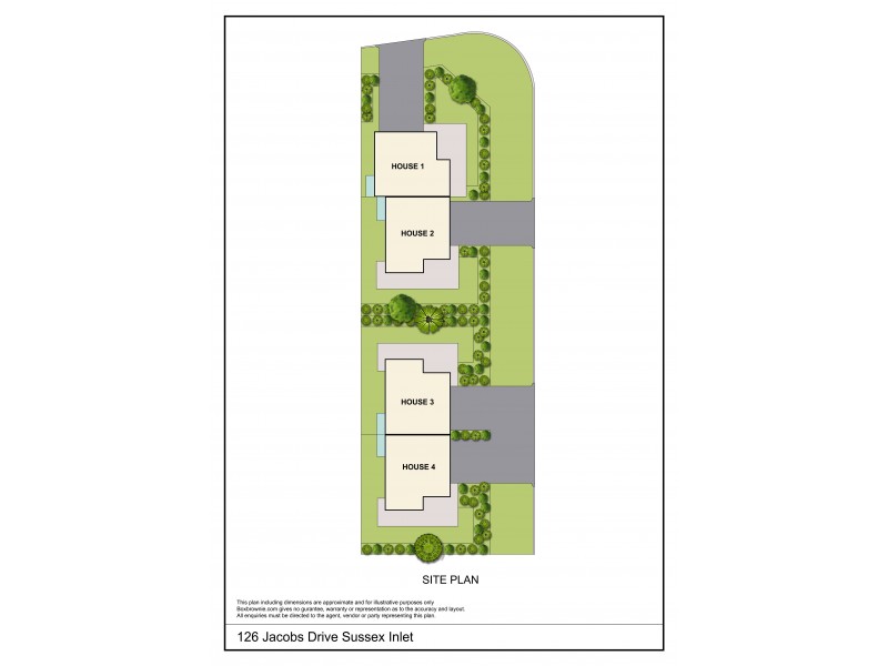 40B  Sandpiper Way, Sussex Inlet NSW 2540 Floorplan