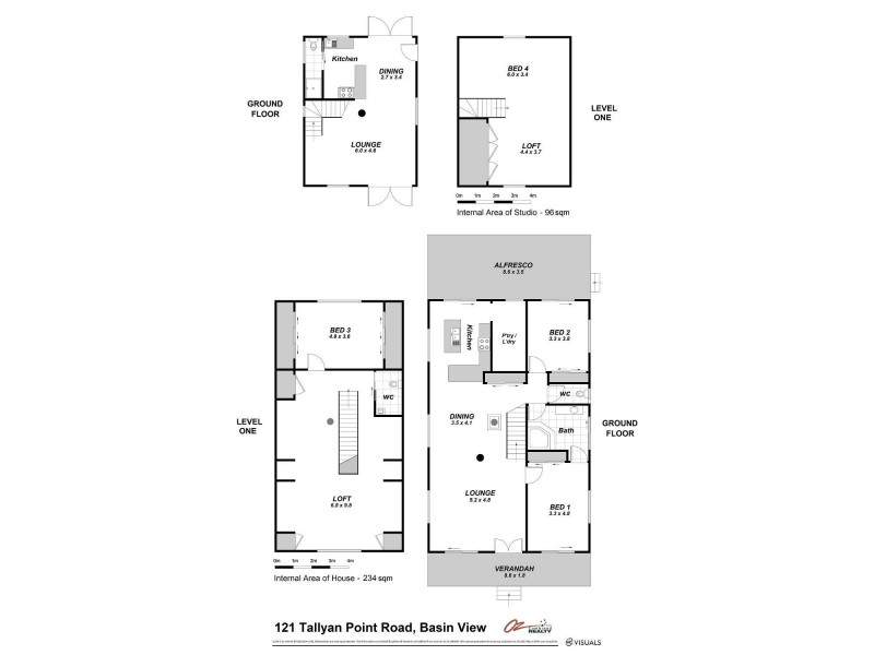 121 Tallyan Point Road, Basin View NSW 2540 Floorplan