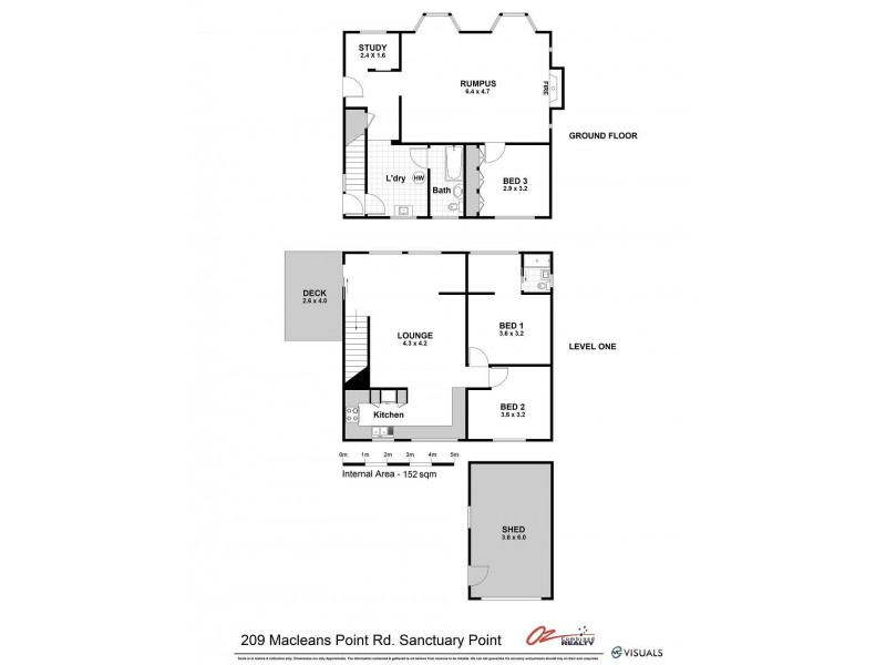 209 Macleans Point Road, Sanctuary Point NSW 2540 Floorplan