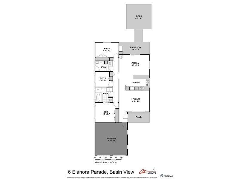 6 Elanora Parade, Basin View NSW 2540 Floorplan