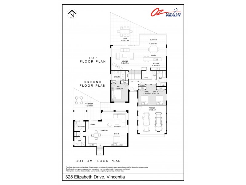 328 Elizabeth Drive, Vincentia NSW 2540 Floorplan