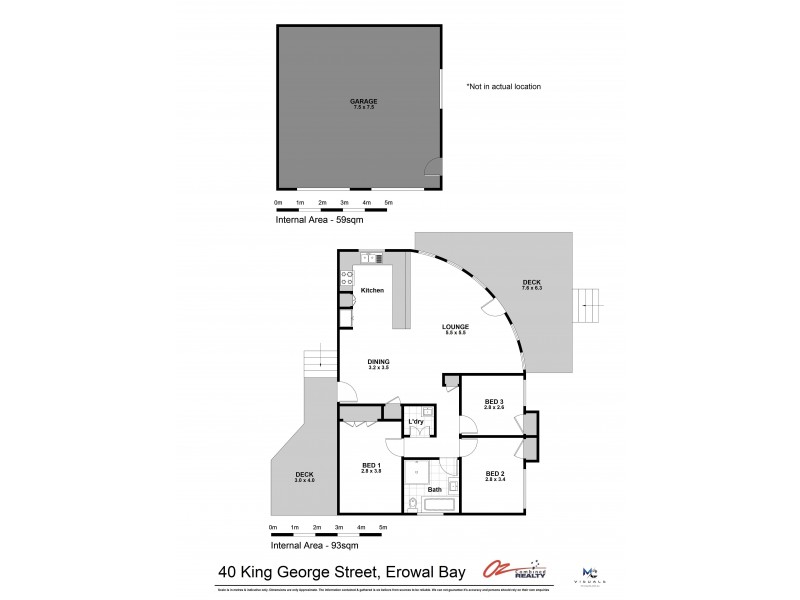 40 King George Street, Erowal Bay NSW 2540 Floorplan