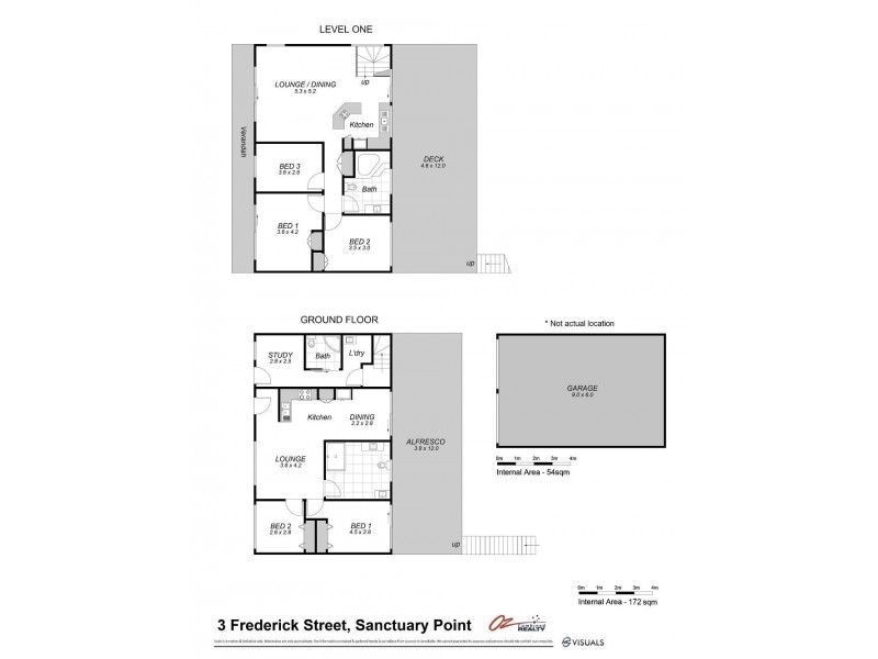 3 Frederick Street, Sanctuary Point NSW 2540 Floorplan