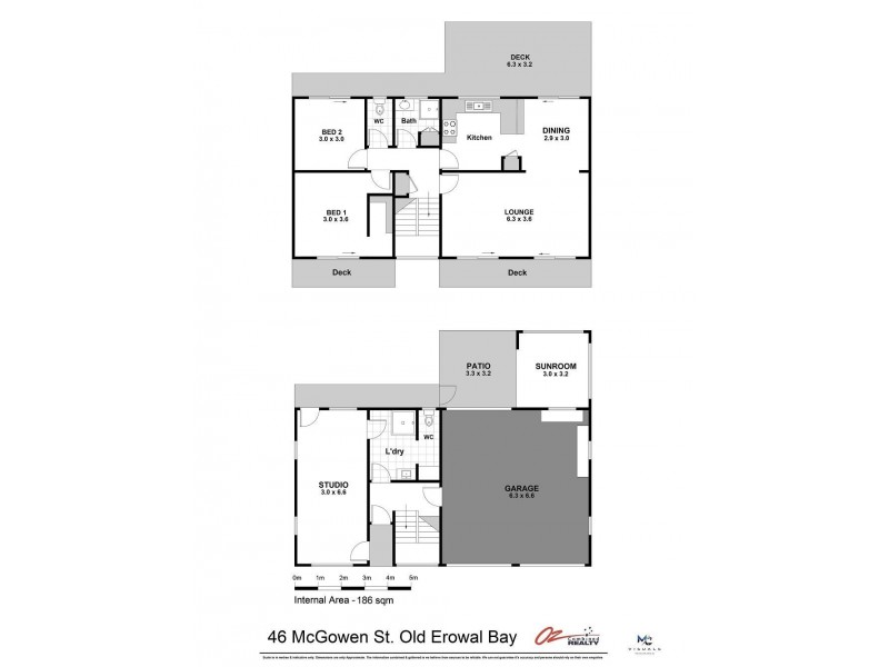 46 Mcgowen Street, Old Erowal Bay NSW 2540 Floorplan