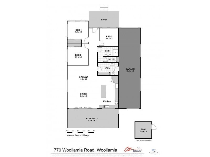 770 Woollamia Road, Woollamia NSW 2540 Floorplan