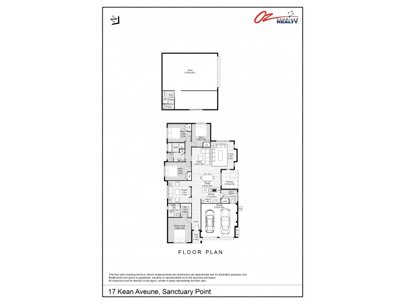 17  Kean Avenue, Sanctuary Point NSW 2540 Floorplan